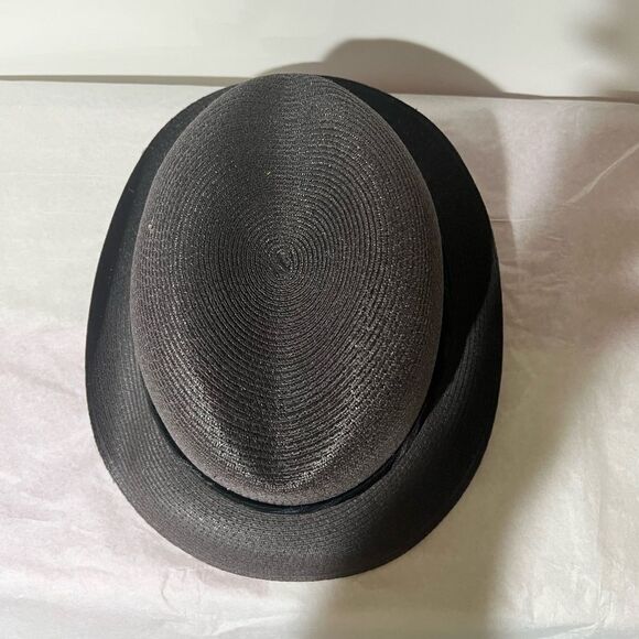 Very Vintage Men’s 6-7/8” Fedora Hat from Tully’s of Omaha - Retro Vibe EUC - Picture 3 of 8